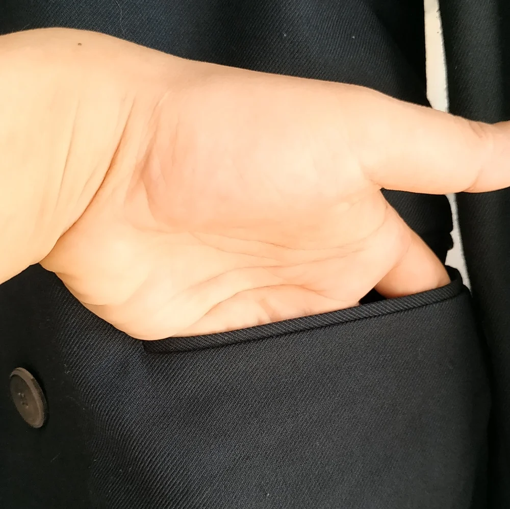 Mango Suit Blazer Black - Picture 14 of 17